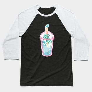 Spooky Frappe Baseball T-Shirt